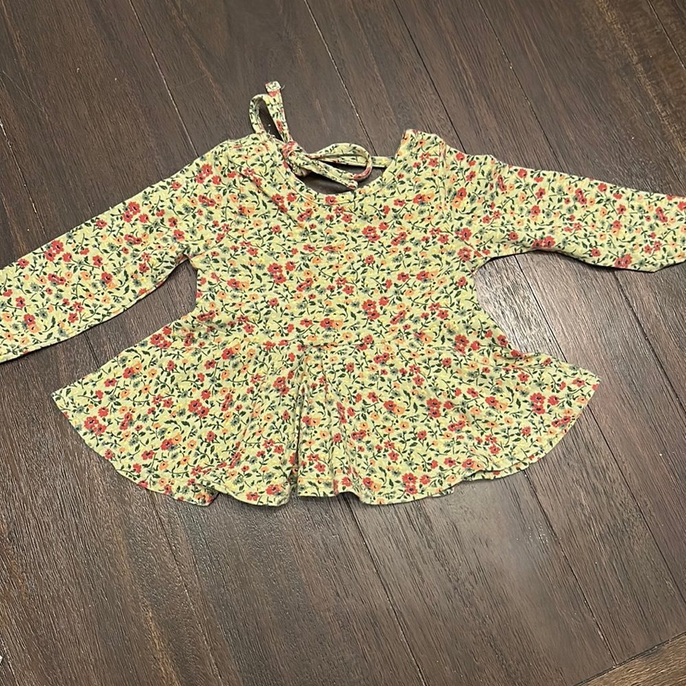 Ricrac & ruffles shirt